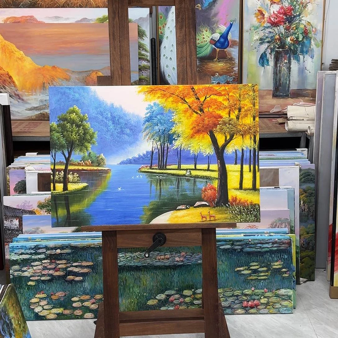 油画铁*坚6090油画作品展作品展作品集展