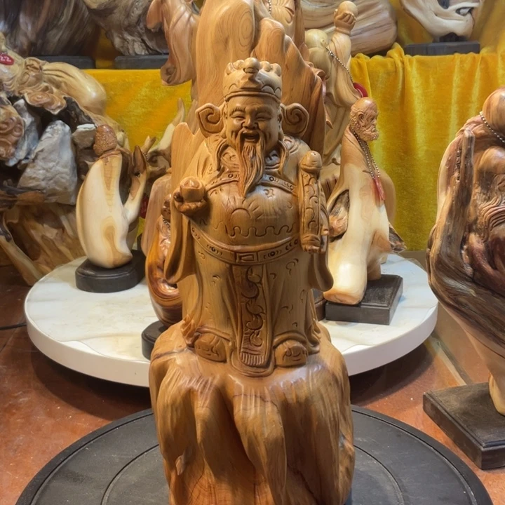 柏木（崖柏）好**见崖柏   财神