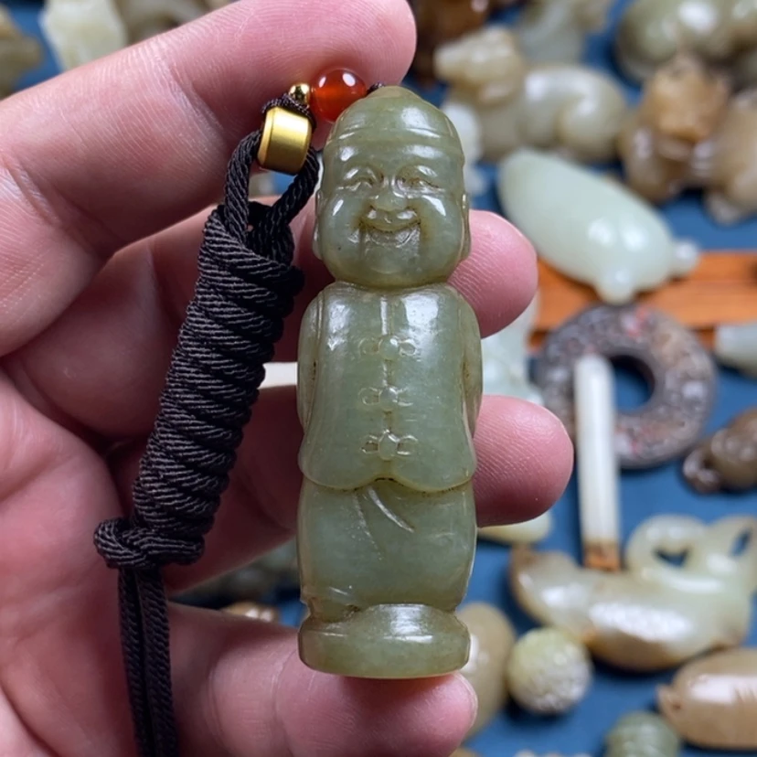 【闪购商品】未镶嵌和田玉挂件