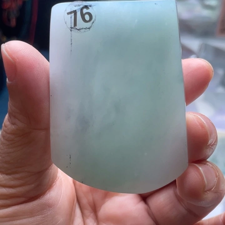 翡翠未镶嵌吊坠(不含链)翡翠料子