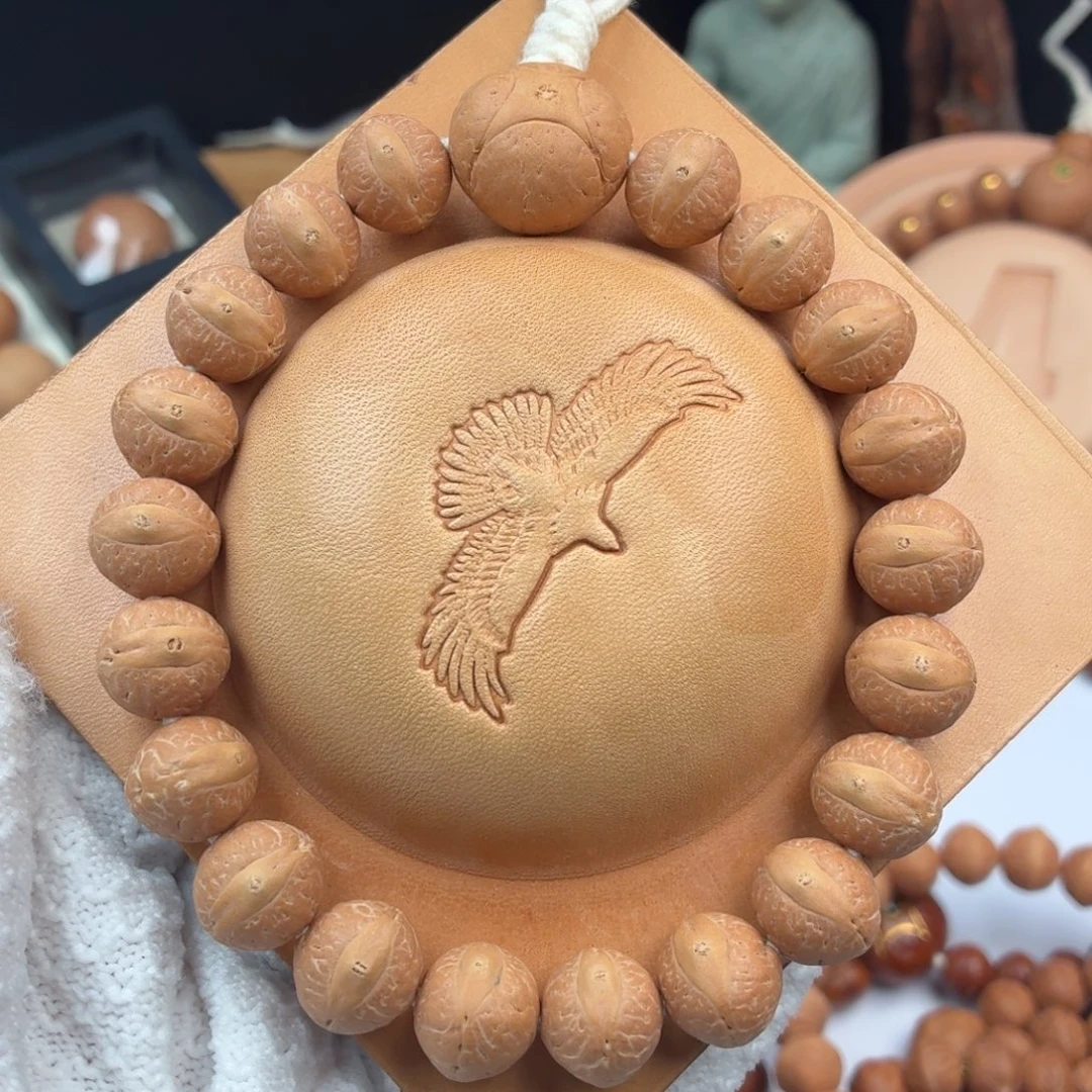 凤眼菩提手串12同树实心