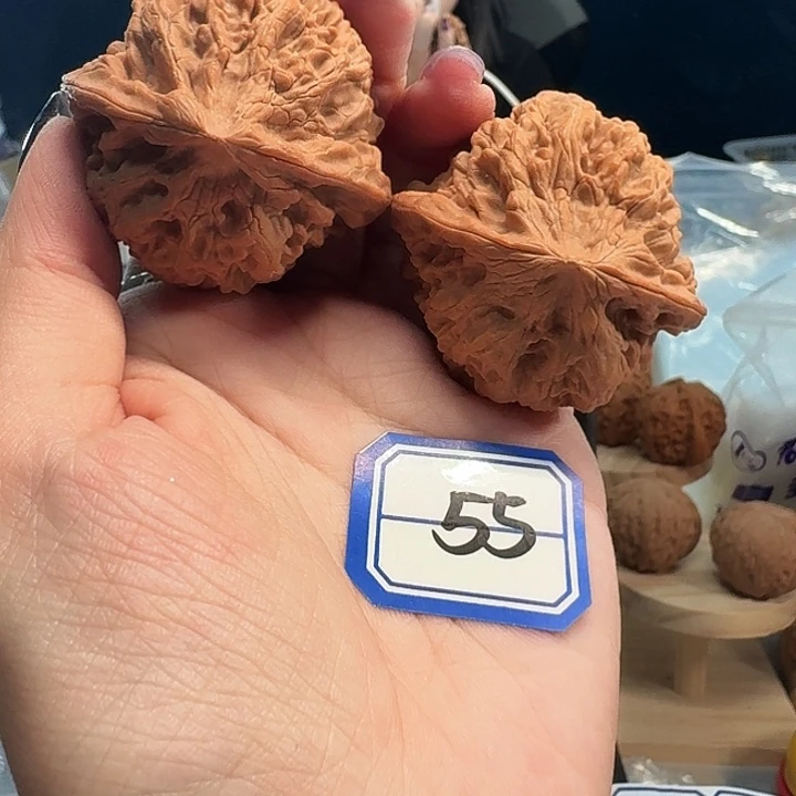 吊坠桃核野牛45尺