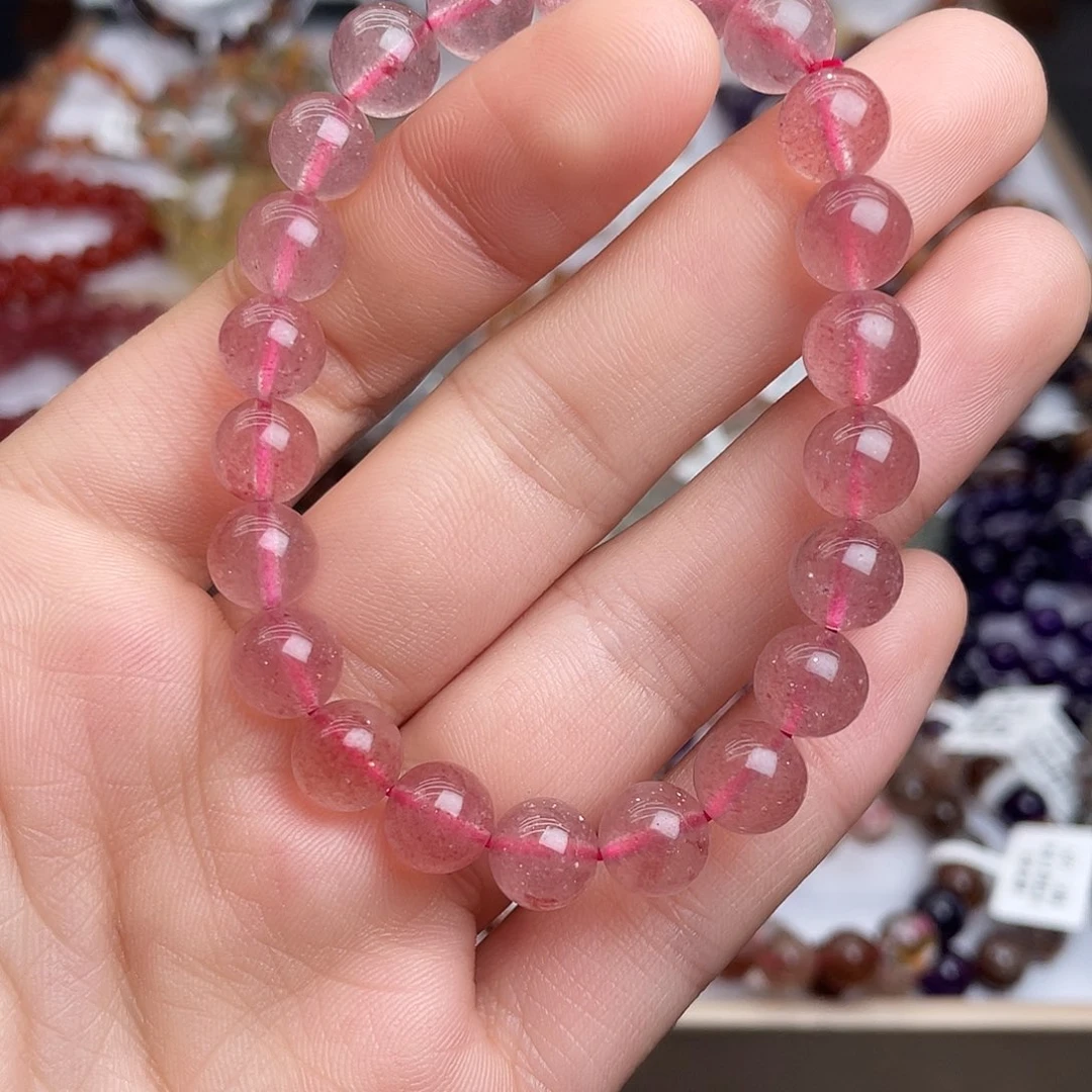 未镶嵌水晶手链水晶