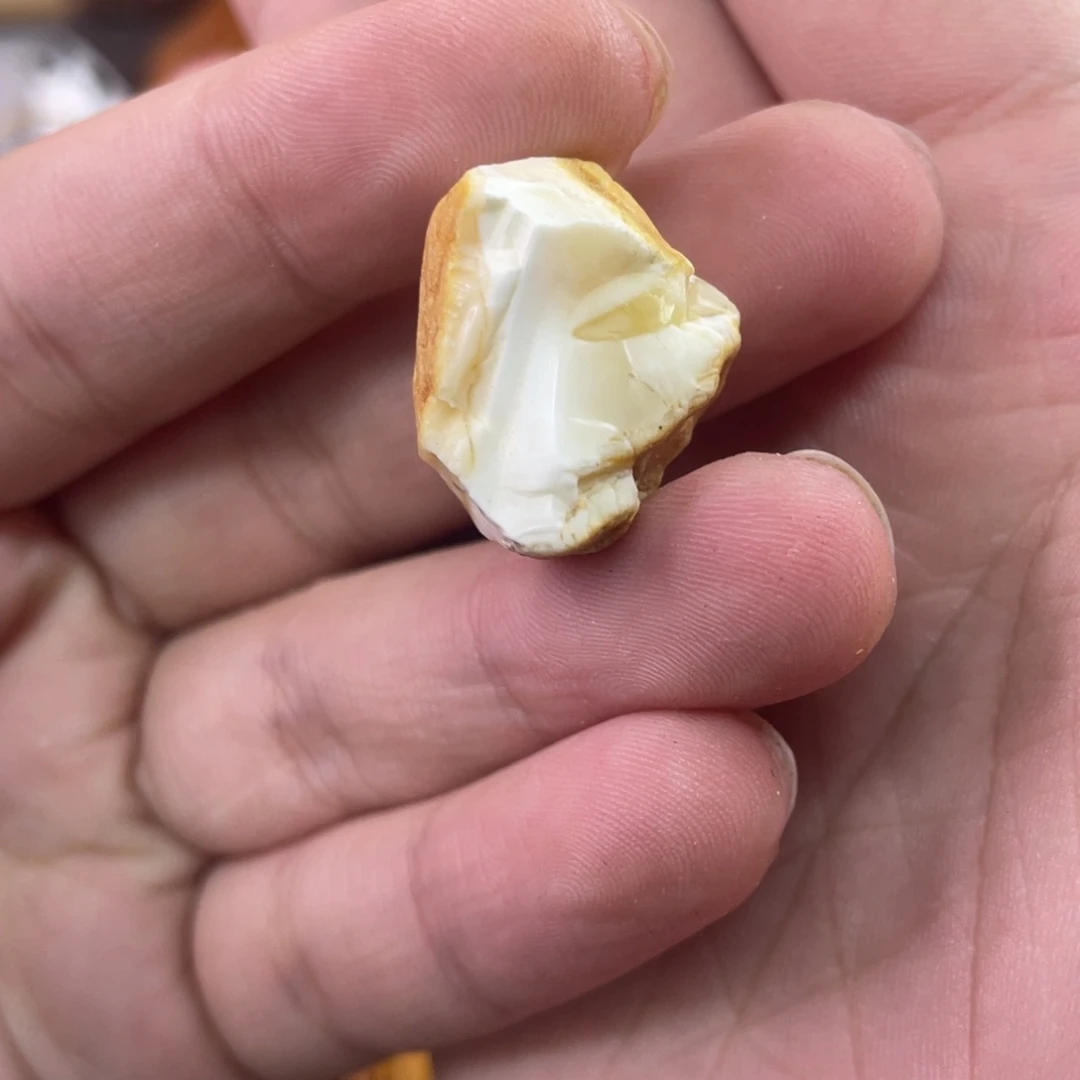 定制琥珀未镶嵌天然琥珀13圆珠