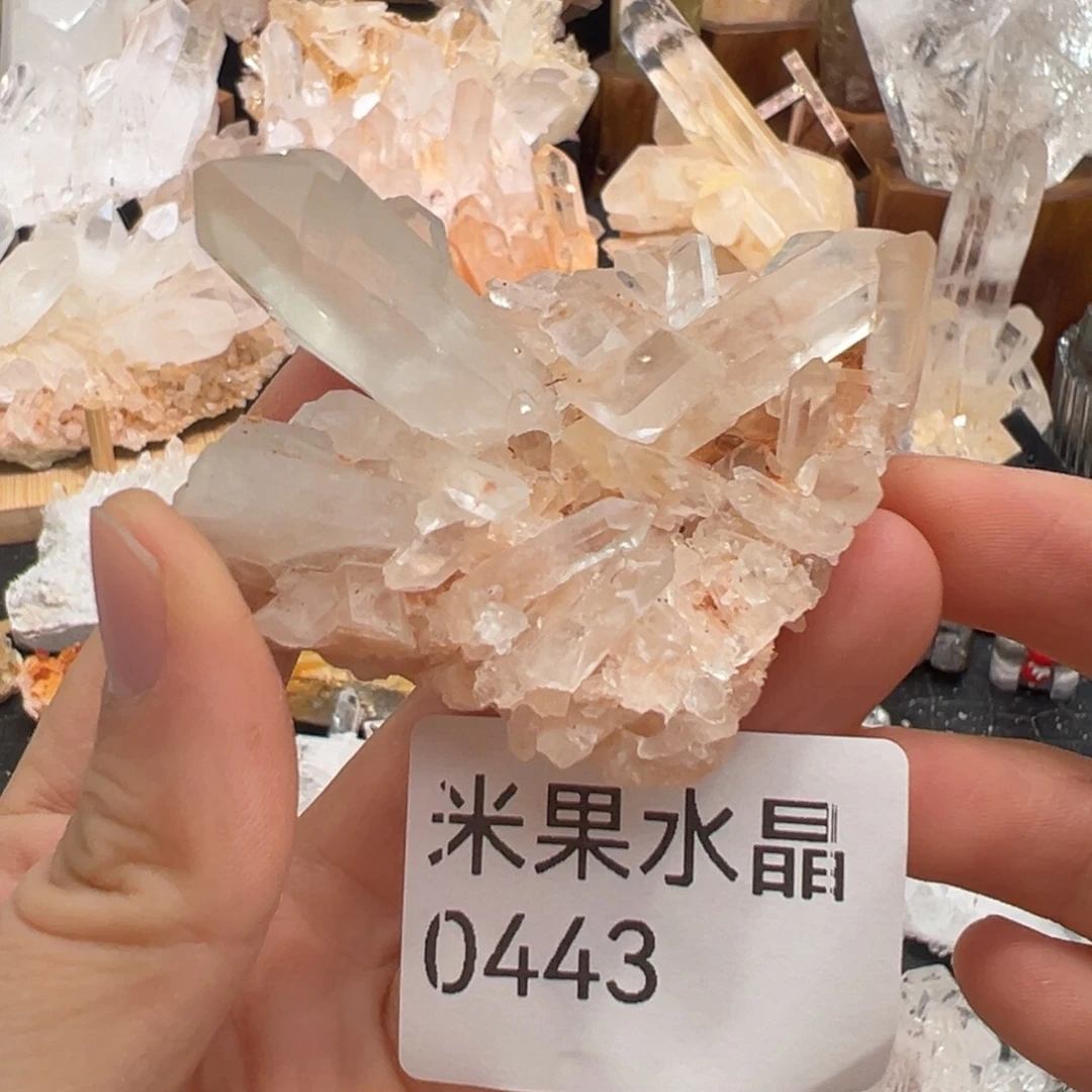 珠宝半成品水晶未镶嵌