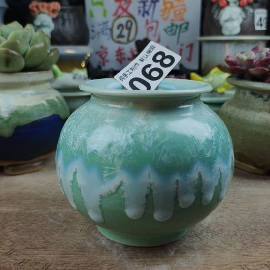 景德镇手工高温陶瓷：内口7高11