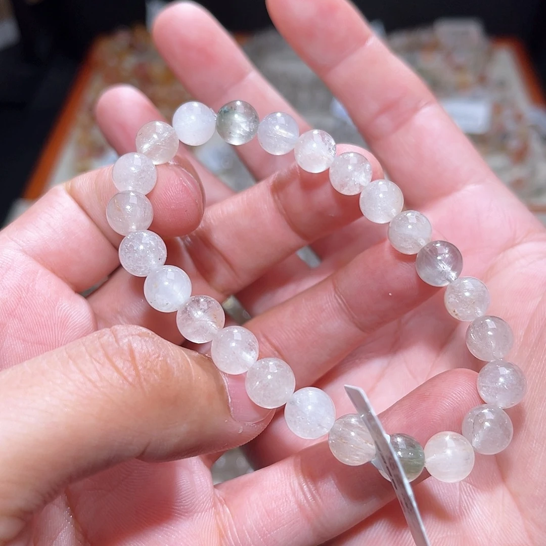 水晶手链未镶嵌259号主图手串  8+