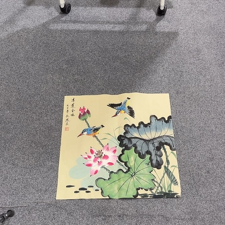 国画D国画作品单幅任发