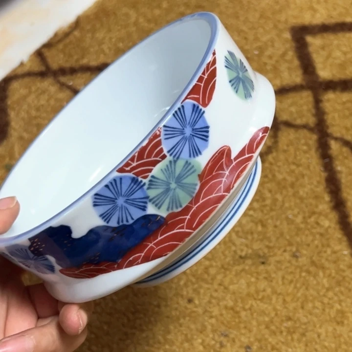 盖碗瓷器直播放漏中