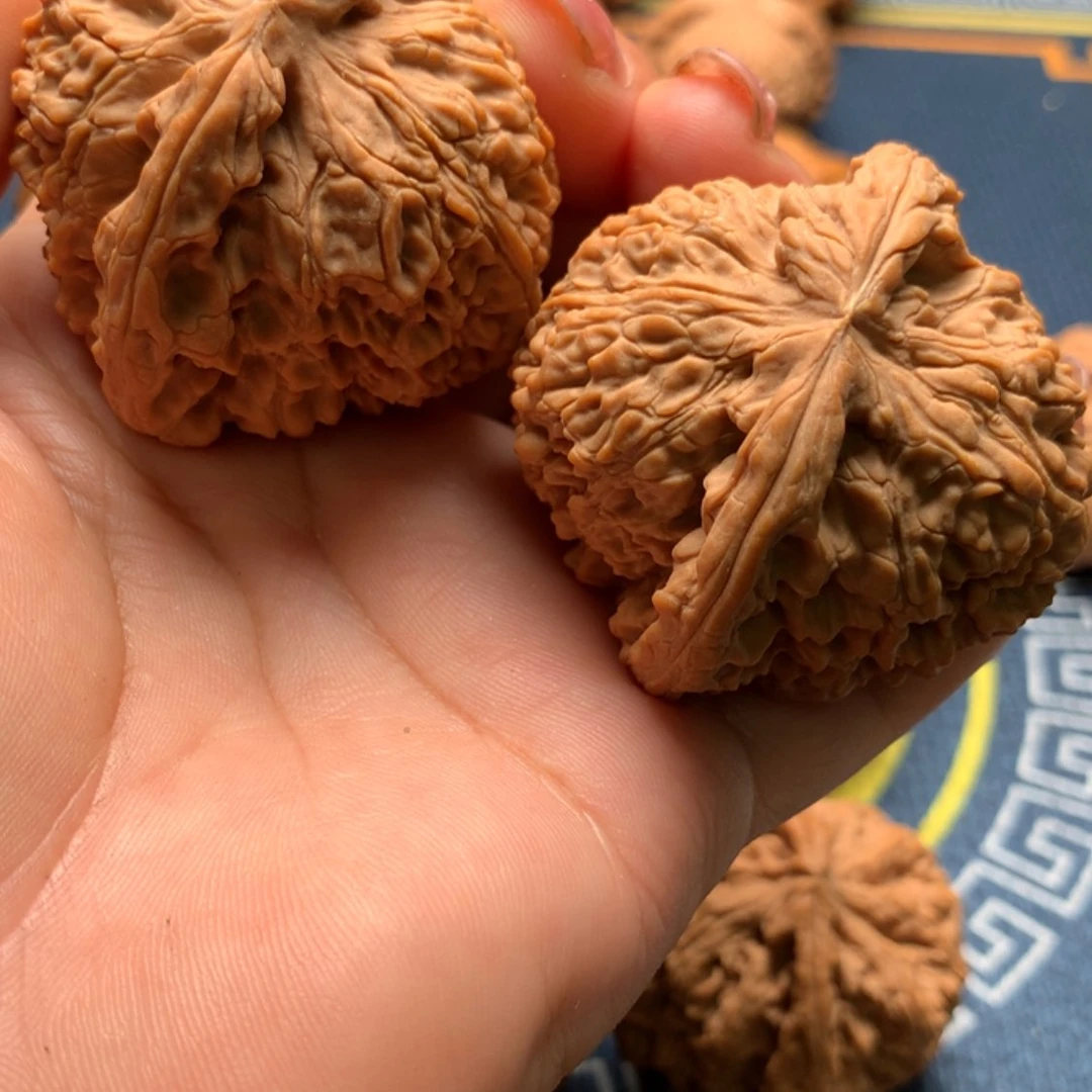 【闪购商品】把件文玩核桃龍*南疆49