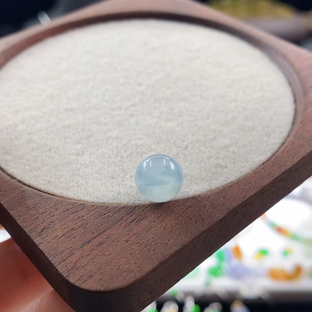 散珠翡翠飘花珠珠