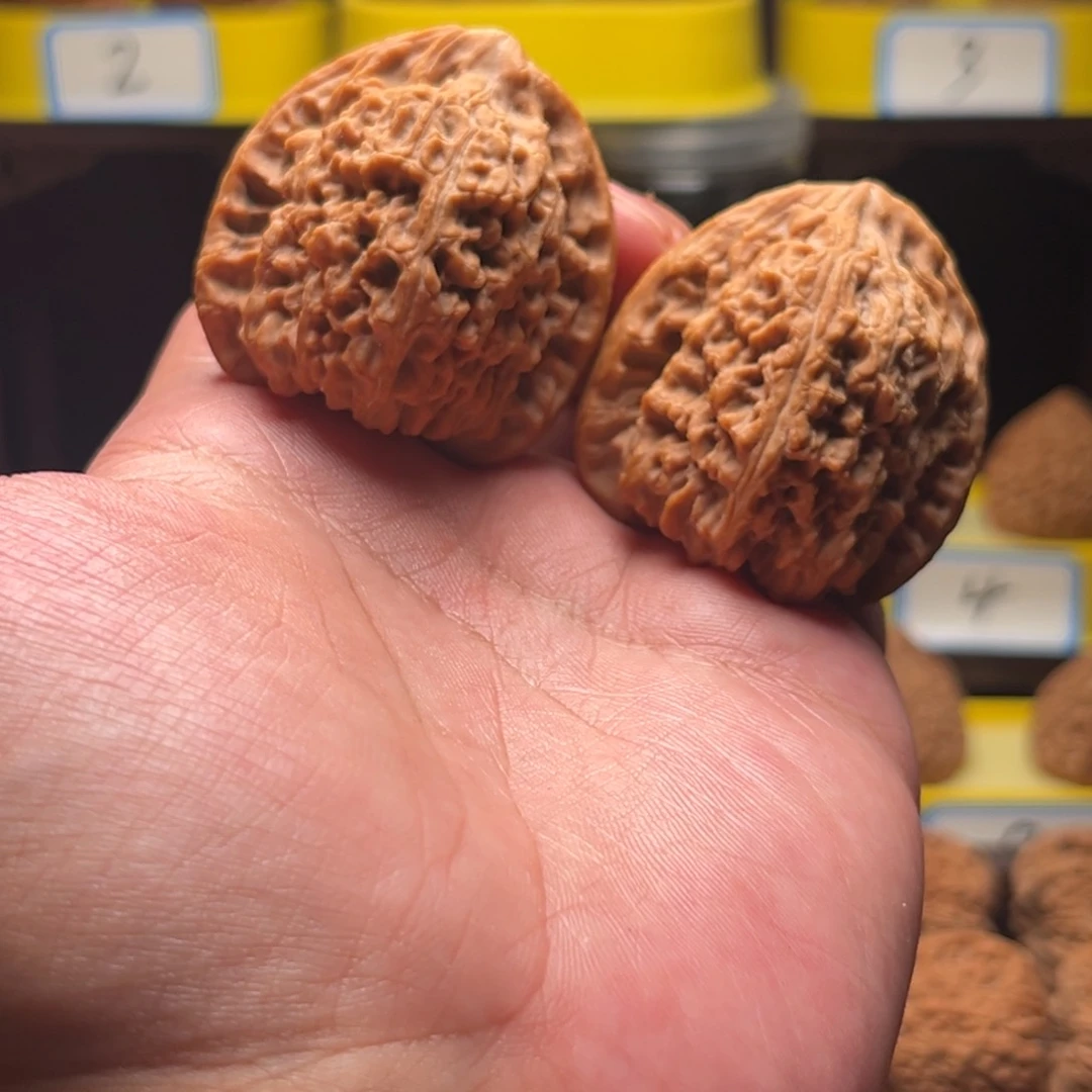 把件文玩核桃卷*三角疆