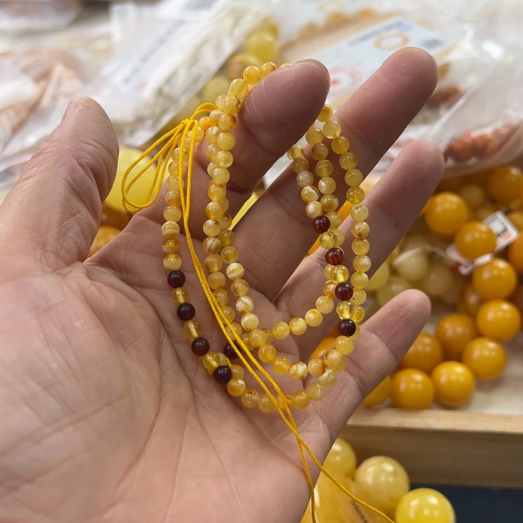 未镶嵌琥珀珠宝奇石