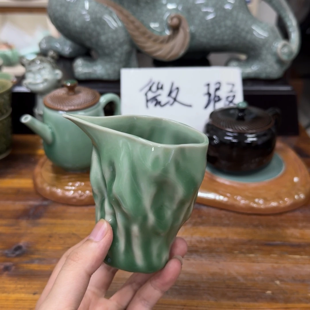 龙泉青瓷小仲茶具3910