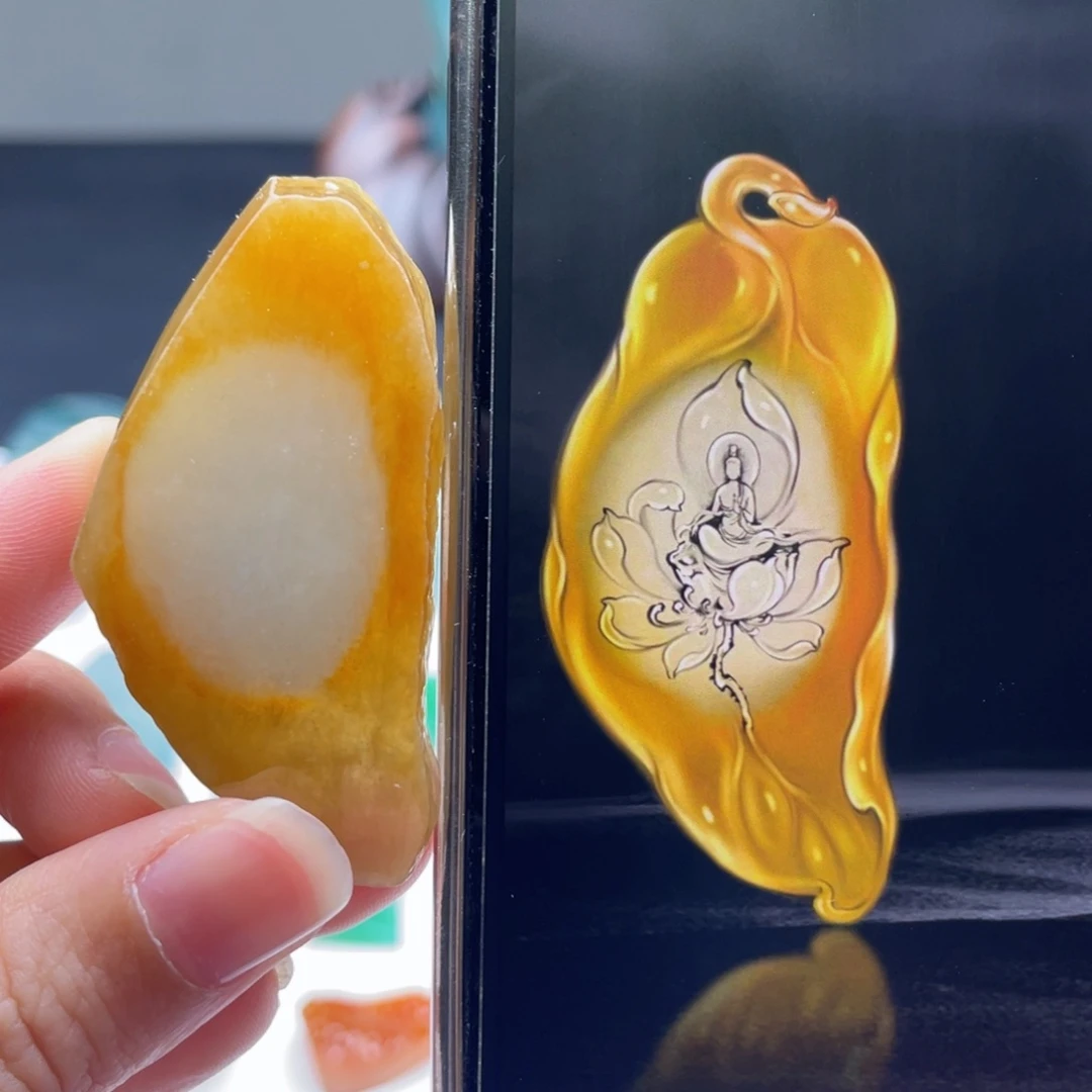 未镶嵌定制翡翠包工
