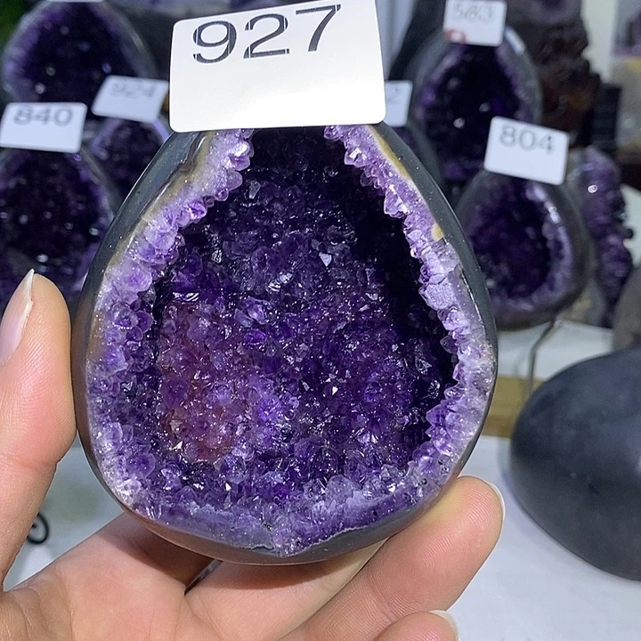 大型摆件（非配饰）紫晶未镶嵌927