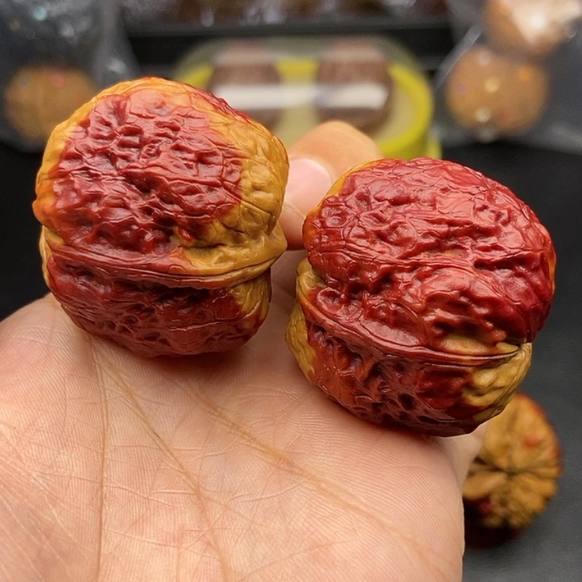 【闪购商品】把件文玩核桃39尺元宝蟾