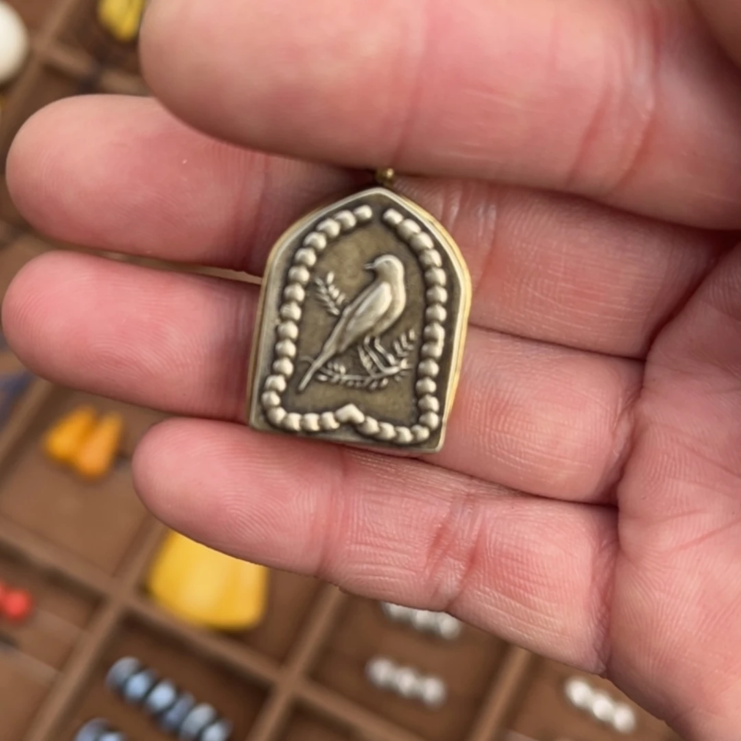 【闪购商品】?***?藏地朵朵九宫八卦牌