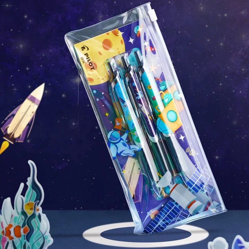 日本pilot百乐考试季BXRT-V5开拓王科技时代限量版5G时代宇宙探险