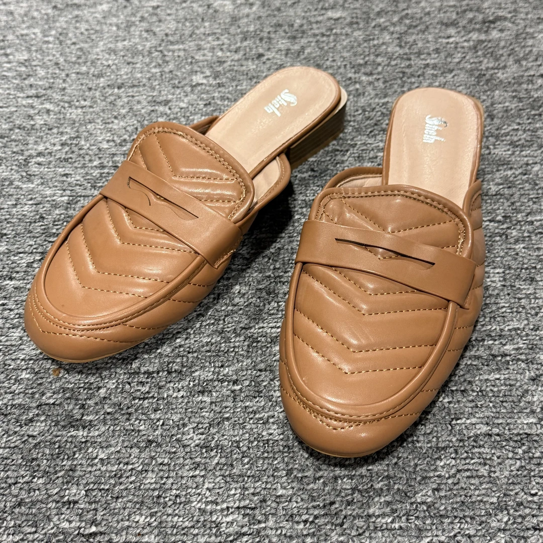 25款时尚休闲百搭外穿包头拖女鞋-0198