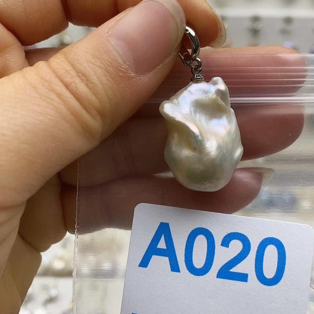 未镶嵌颈饰淡水珍珠