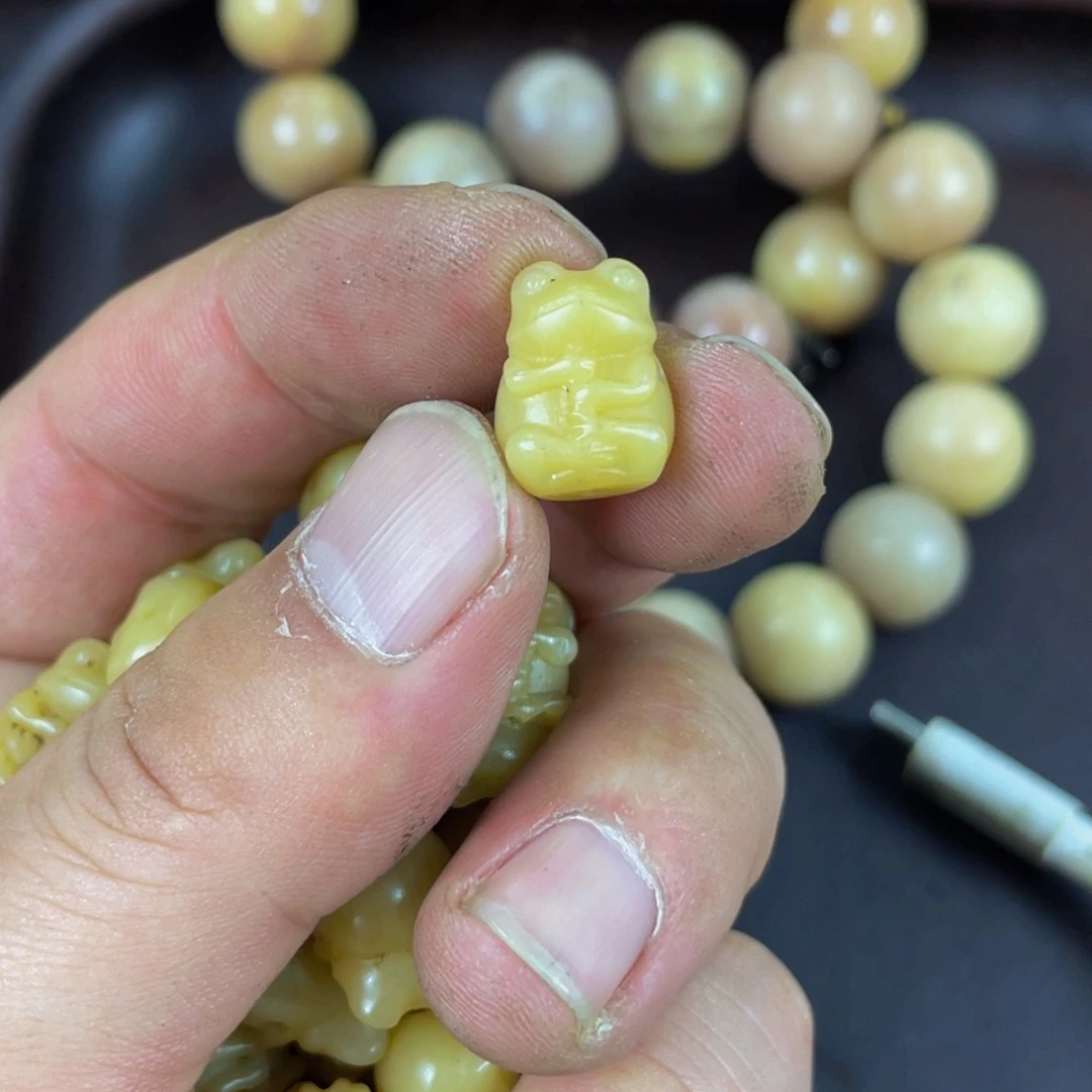 驼骨手串/手链编号150尺寸1.0三通
