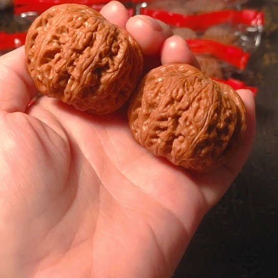 文玩核桃把件大粗筋44