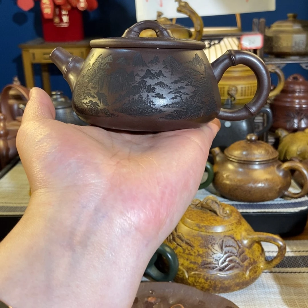 紫砂茶壶紫砂艺人