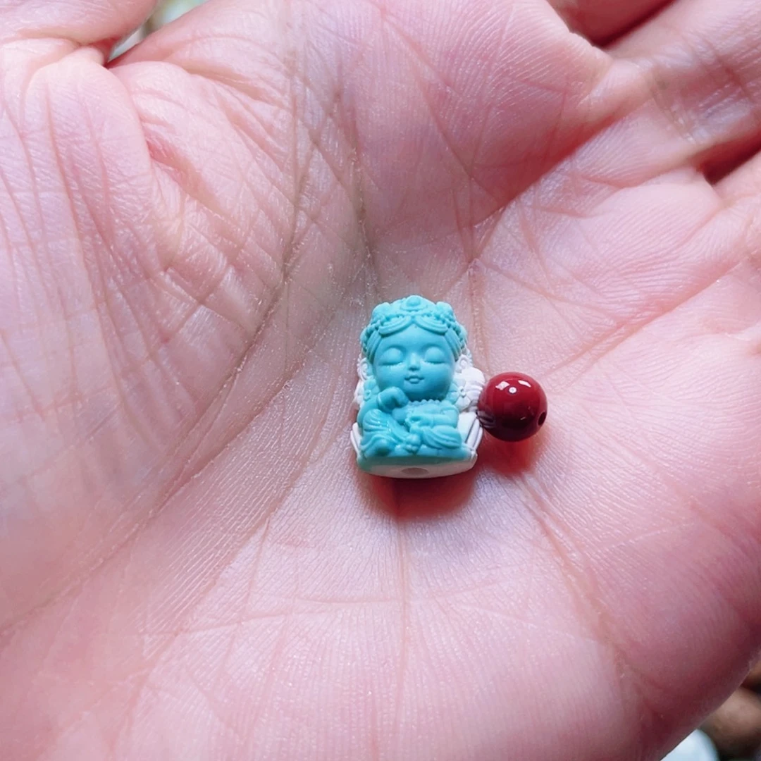 南红玛瑙配饰未镶嵌