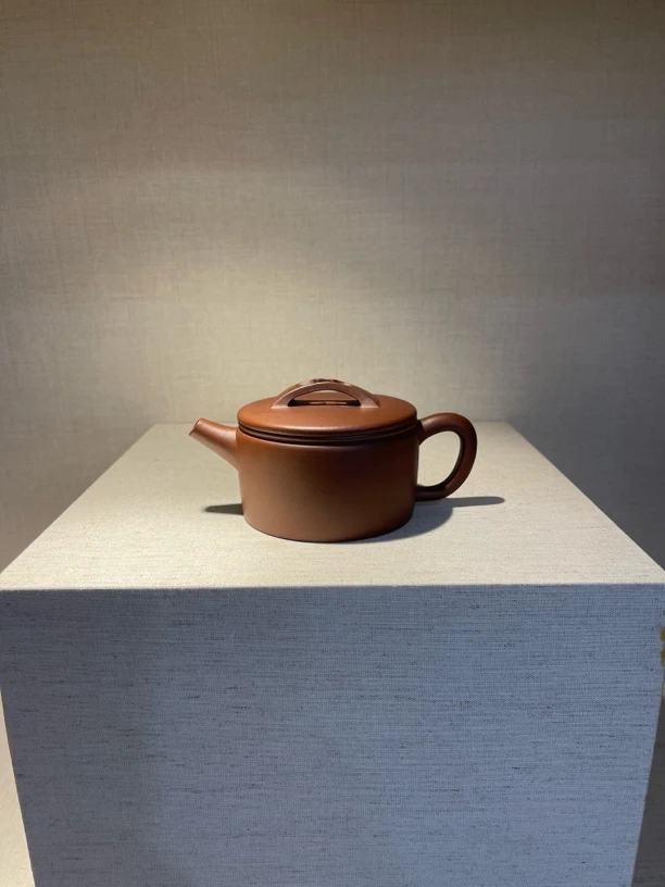 原矿底槽清汉瓦壶160cc全手工制作