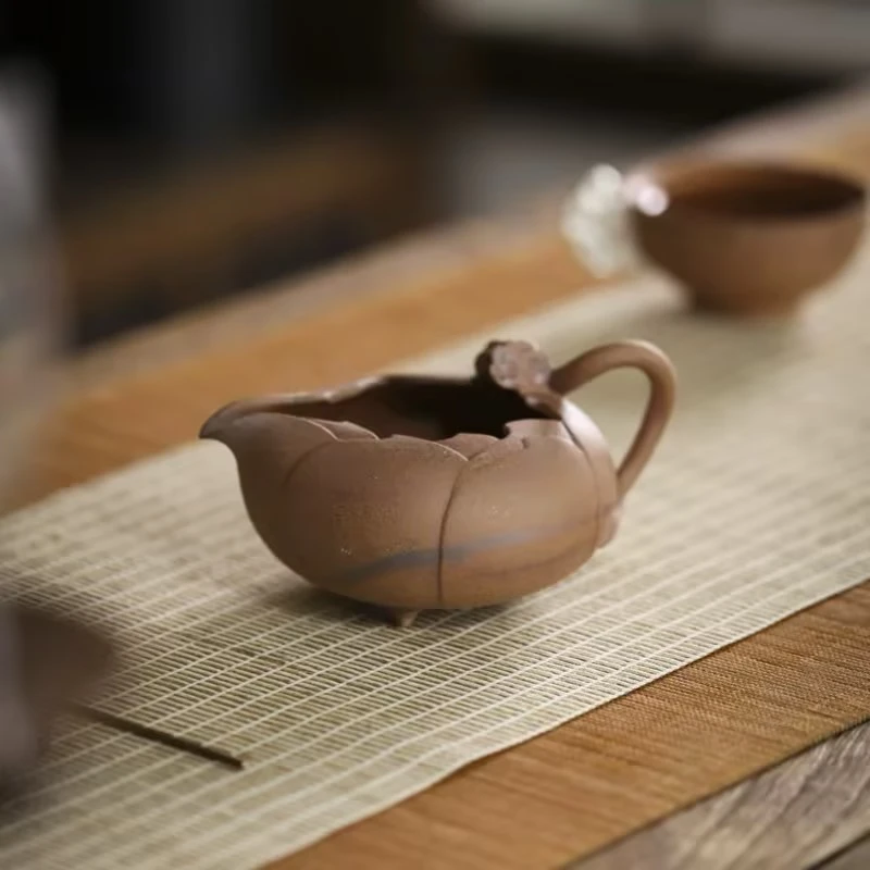 【凤庭】 老岩泥-忆莲公杯公道杯（灰念0344）