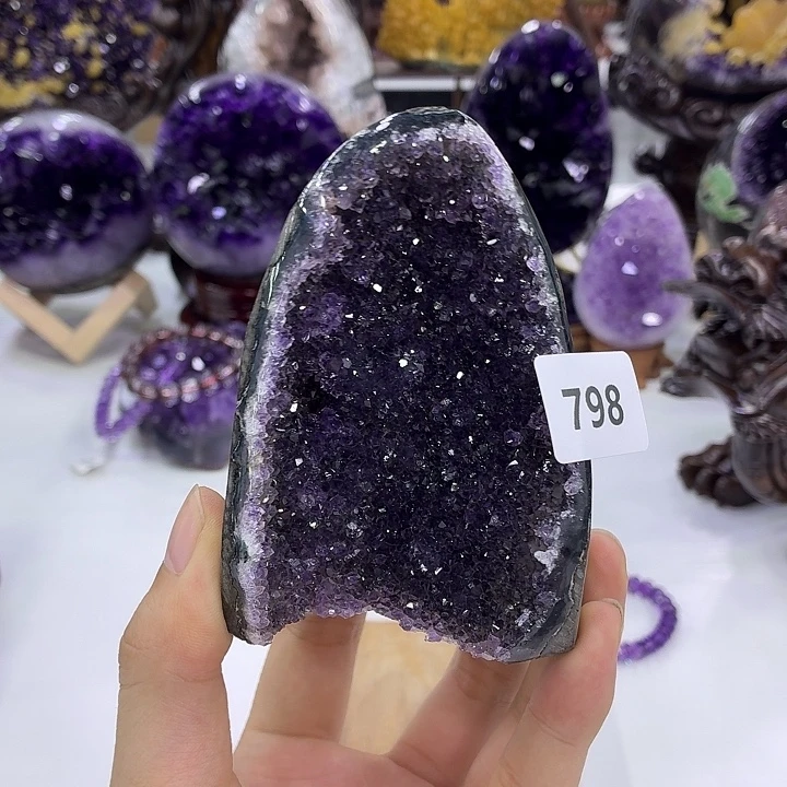 大型摆件（非配饰）水晶未镶嵌