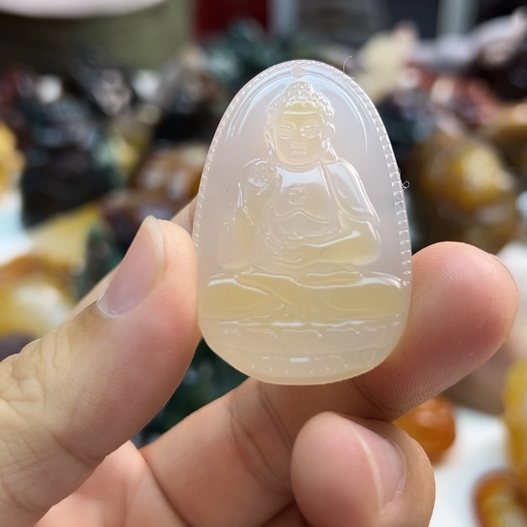 玛瑙/玉髓未镶嵌颈饰