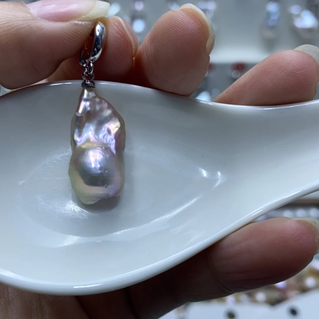 未镶嵌其它淡水珍珠