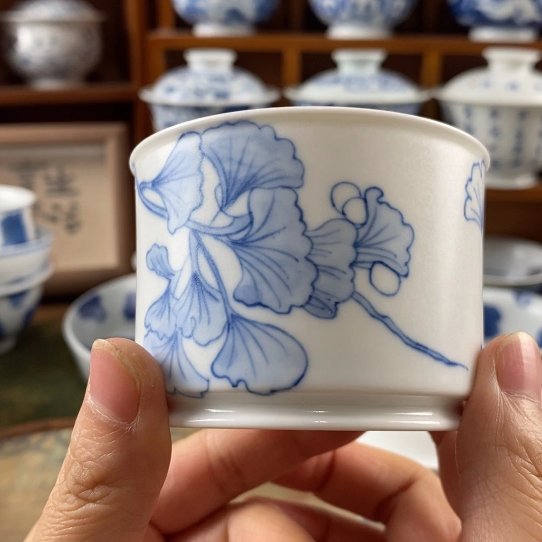 瓷片景德镇陶瓷手绘茶器189