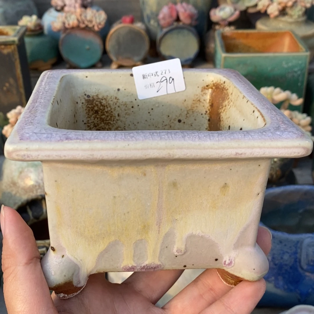 粗砂花盆1987盆新中式273