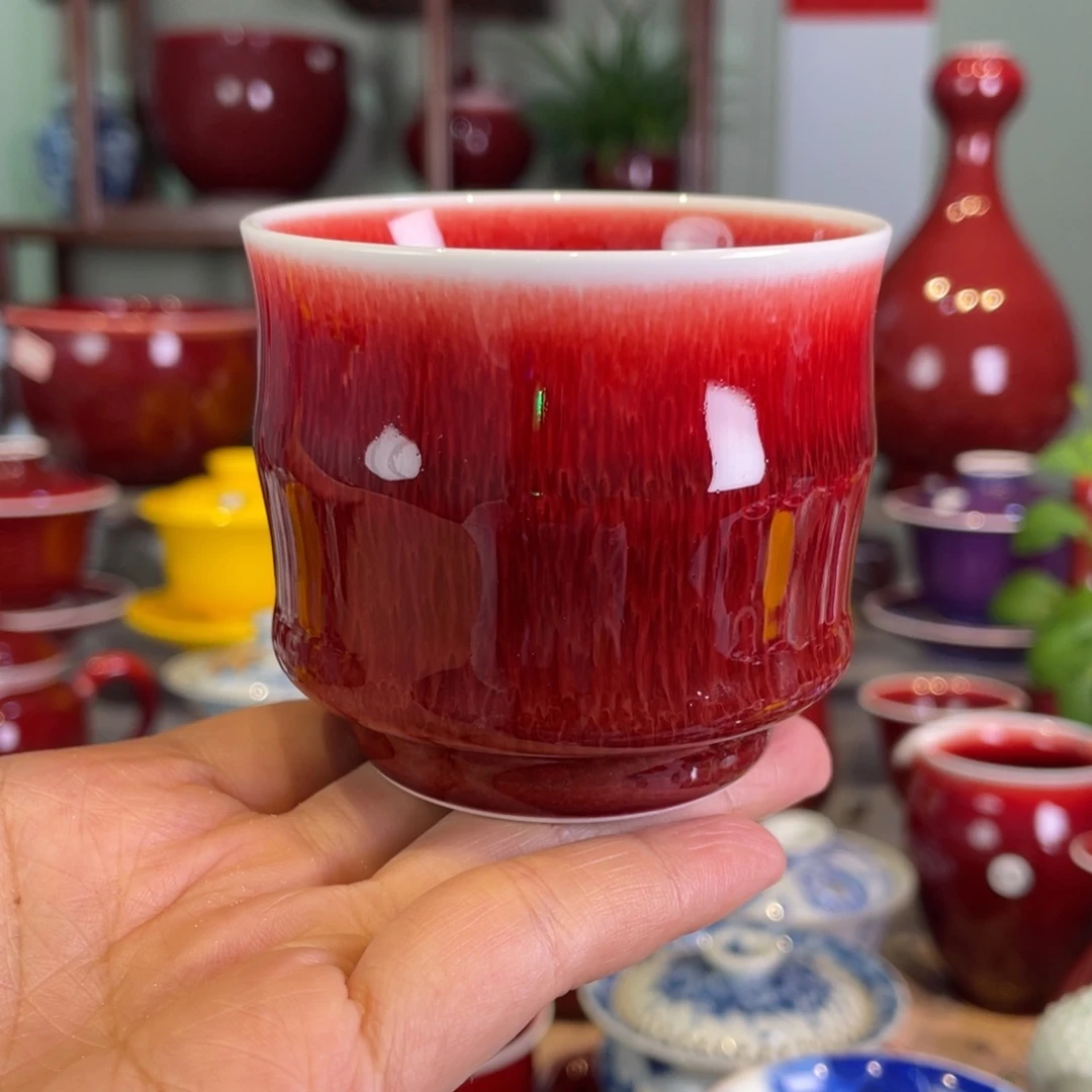 清欢雅玩原矿郎红