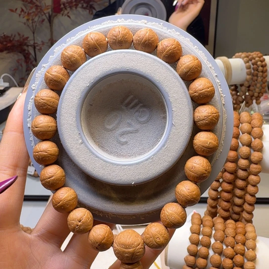 凤眼菩提吊坠12-12.3精品厚皮