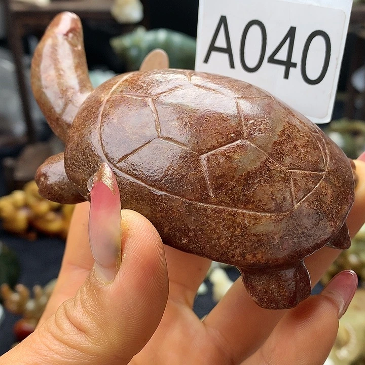 和田玉未镶嵌车挂