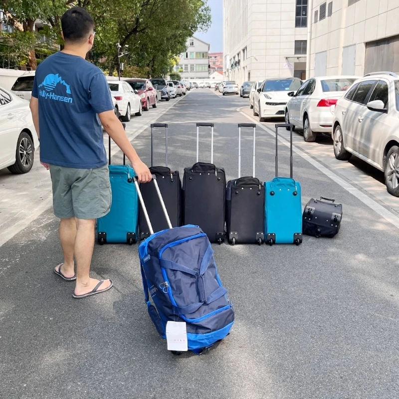 剁手都要抢!两用设计!带拉杆手提旅行袋大容量行李包登机旅行包