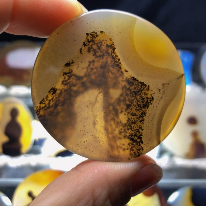 合金玛瑙/玉髓珠宝奇石27