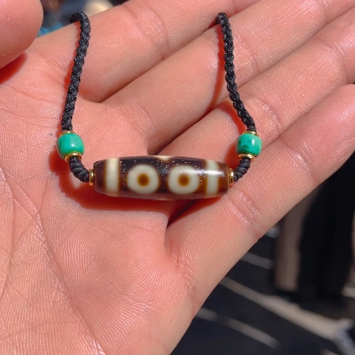 玛瑙/玉髓（覆膜）未镶嵌颈饰