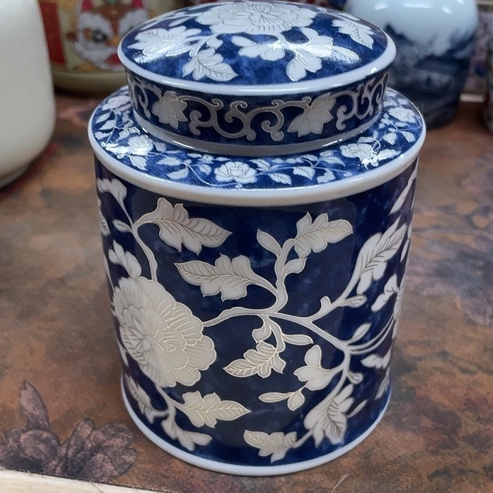 陶瓷罐茶叶罐密封罐储物罐