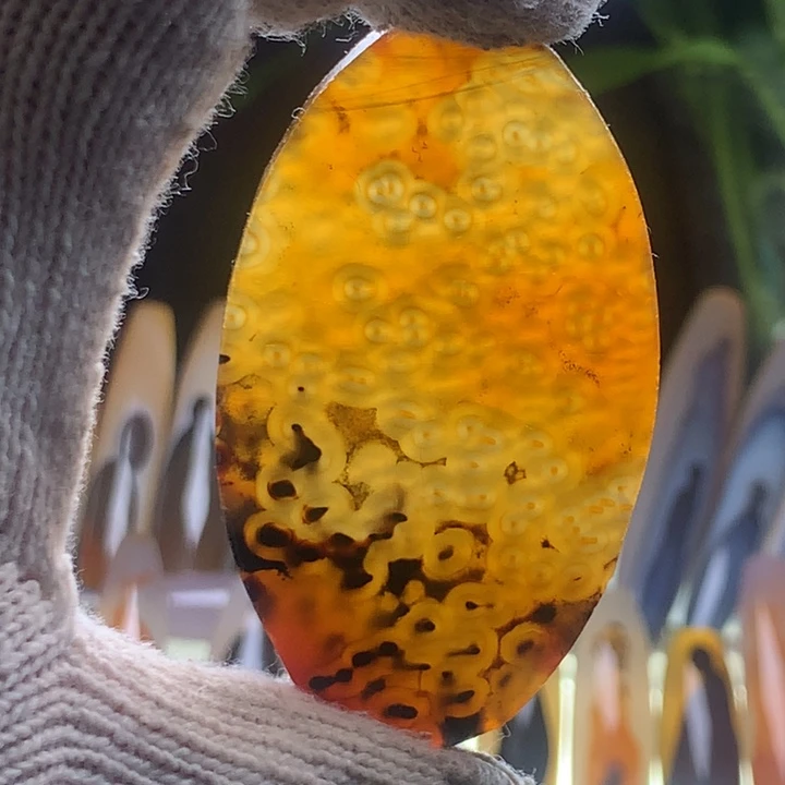 玛瑙/玉髓颈饰未镶嵌129