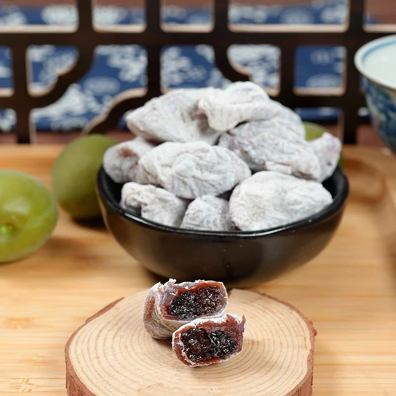 青梅抱葡萄梅子陈皮青梅夹葡萄蜜饯果干果脯零食办公休闲解腻零食