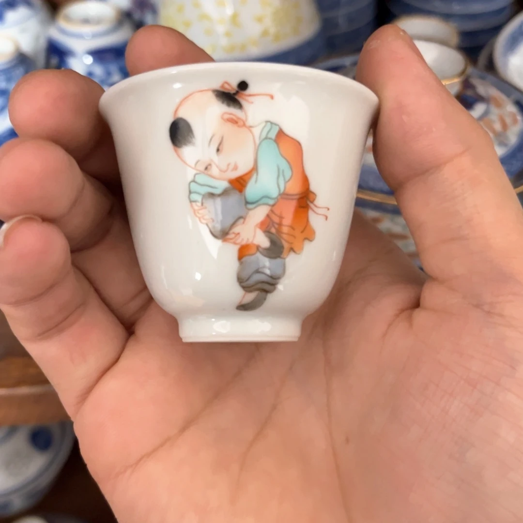 景德镇高温陶瓷杯子