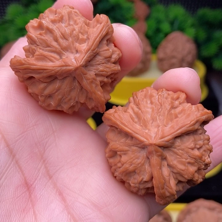 吊坠文玩核桃三棱39全品