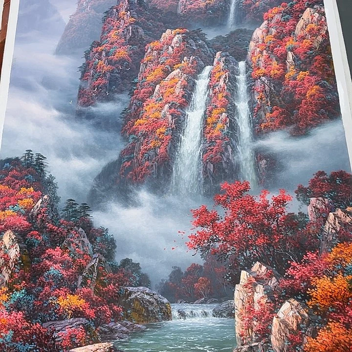 油画好之一之一嘻嘻