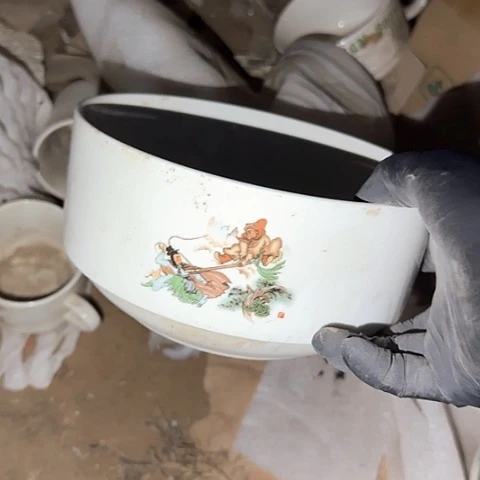 瓷片国营厂库存18厘米