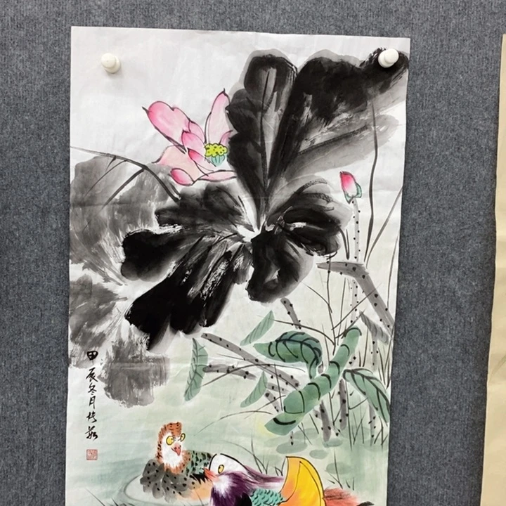 国画绘画作品欣赏
